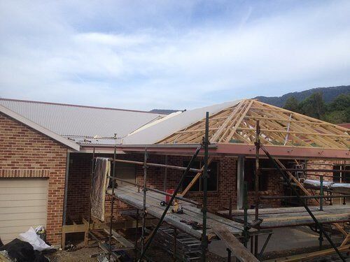 House Frame Construction — Builders  in Fernhill, NSW