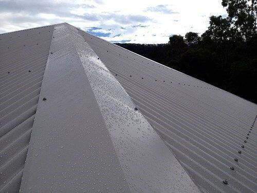 Metal Roof — Builders  in Fernhill, NSW