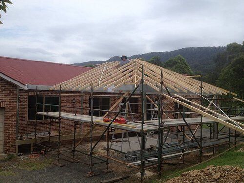 Building House Addition — Builders  in Fernhill, NSW