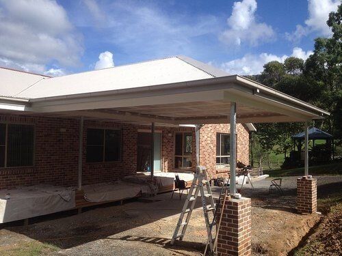 Building Carport — Builders  in Fernhill, NSW