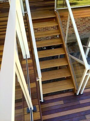 Staircase — Builders  in Fernhill, NSW