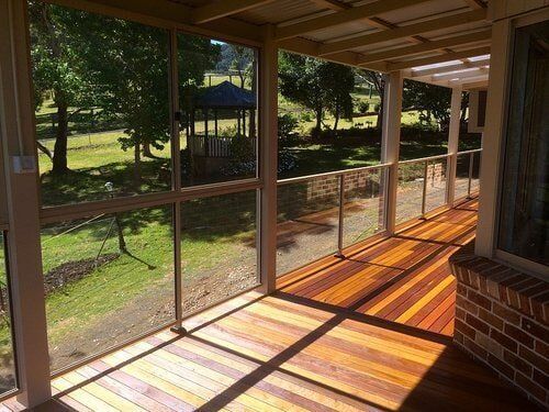 Wooden Floor — Builders  in Fernhill, NSW