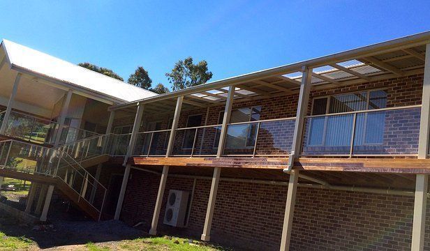 Home With Balcony — Builders  in Fernhill, NSW