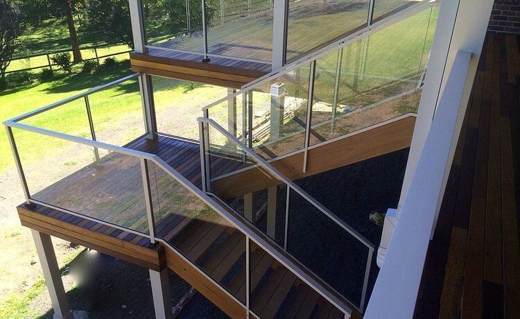 Outdoor Staircase — Builders  in Fernhill, NSW