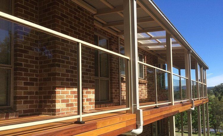 Balcony Railing — Builders  in Fernhill, NSW