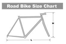 Road Bike Size Chart