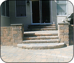 Retaining Walls and Stone Stairs - Toms River, NJ