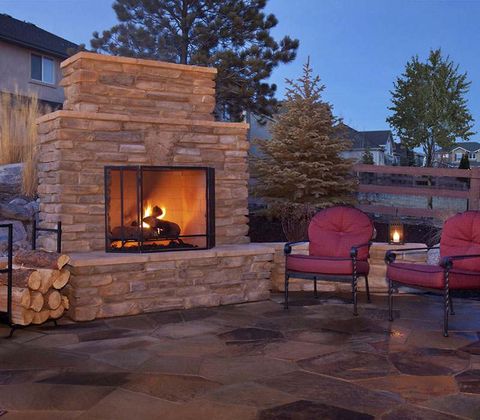 Outer Fireplace — Masonry Contractor in Toms River, New Jersey