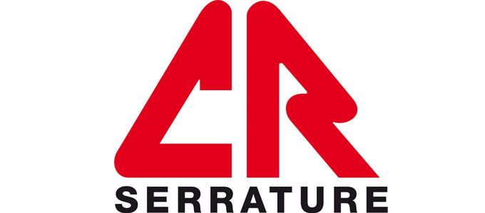 Logo rosso con le lettere