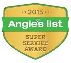 Angies List Super Service Award 2015