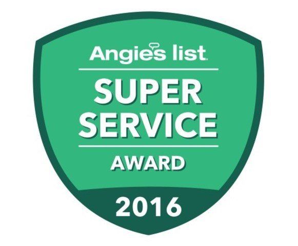 Angies List Super Service Award 2016