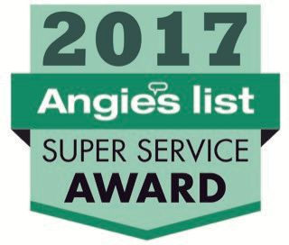 Angies List Super Service Award 2017