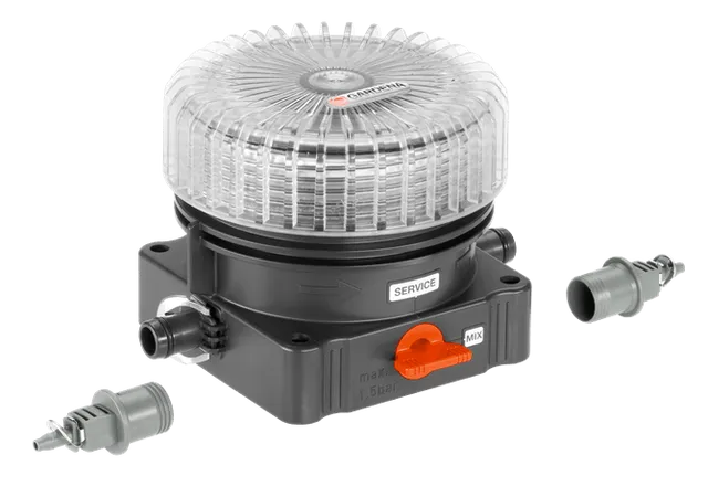 impianto di irrigazione per le aree verdi