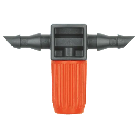 gocciolatore regolabile per irrigazione giardini