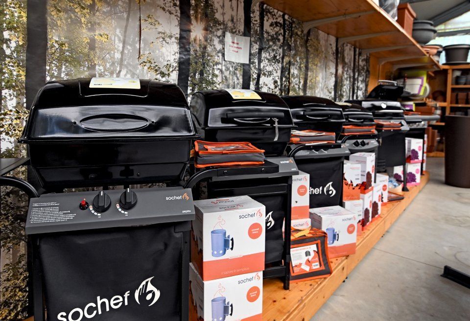selezione di barbecue Sochef
