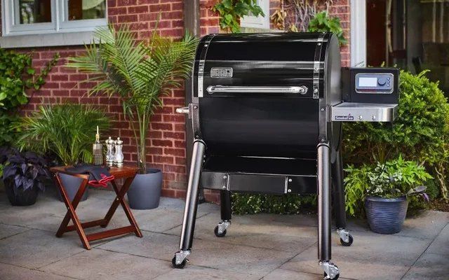 barbecue da giardino