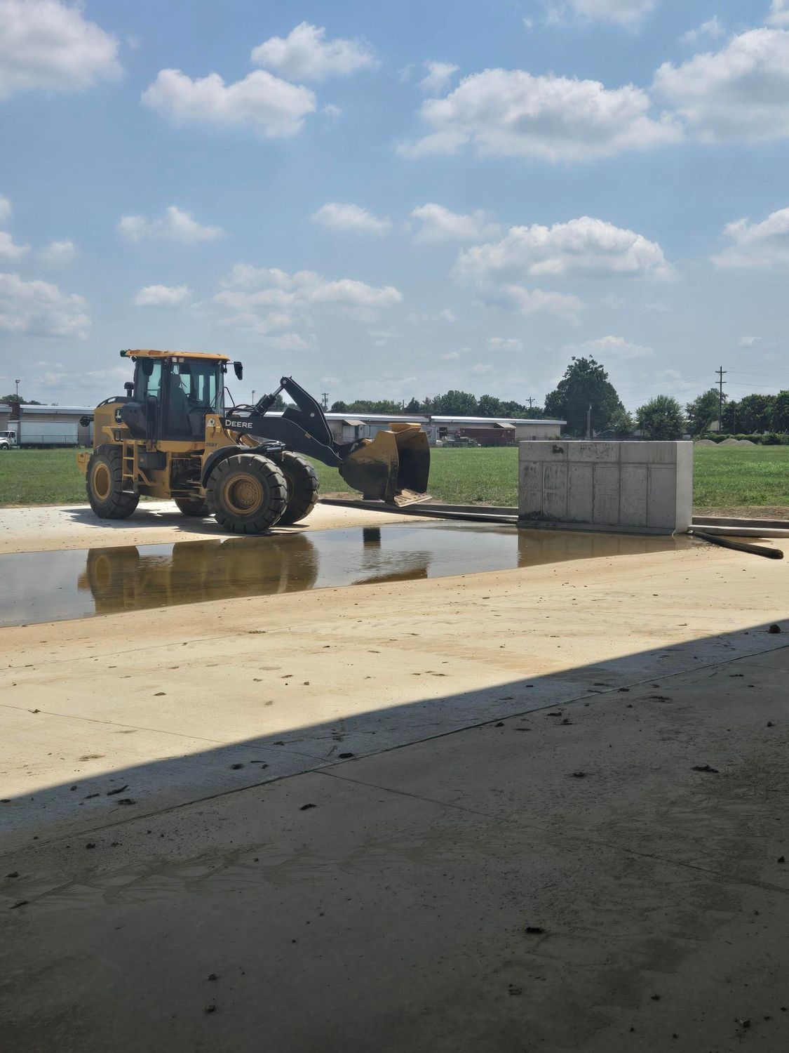 Case Study: Metro Sewer District Drainage Forebay Project
