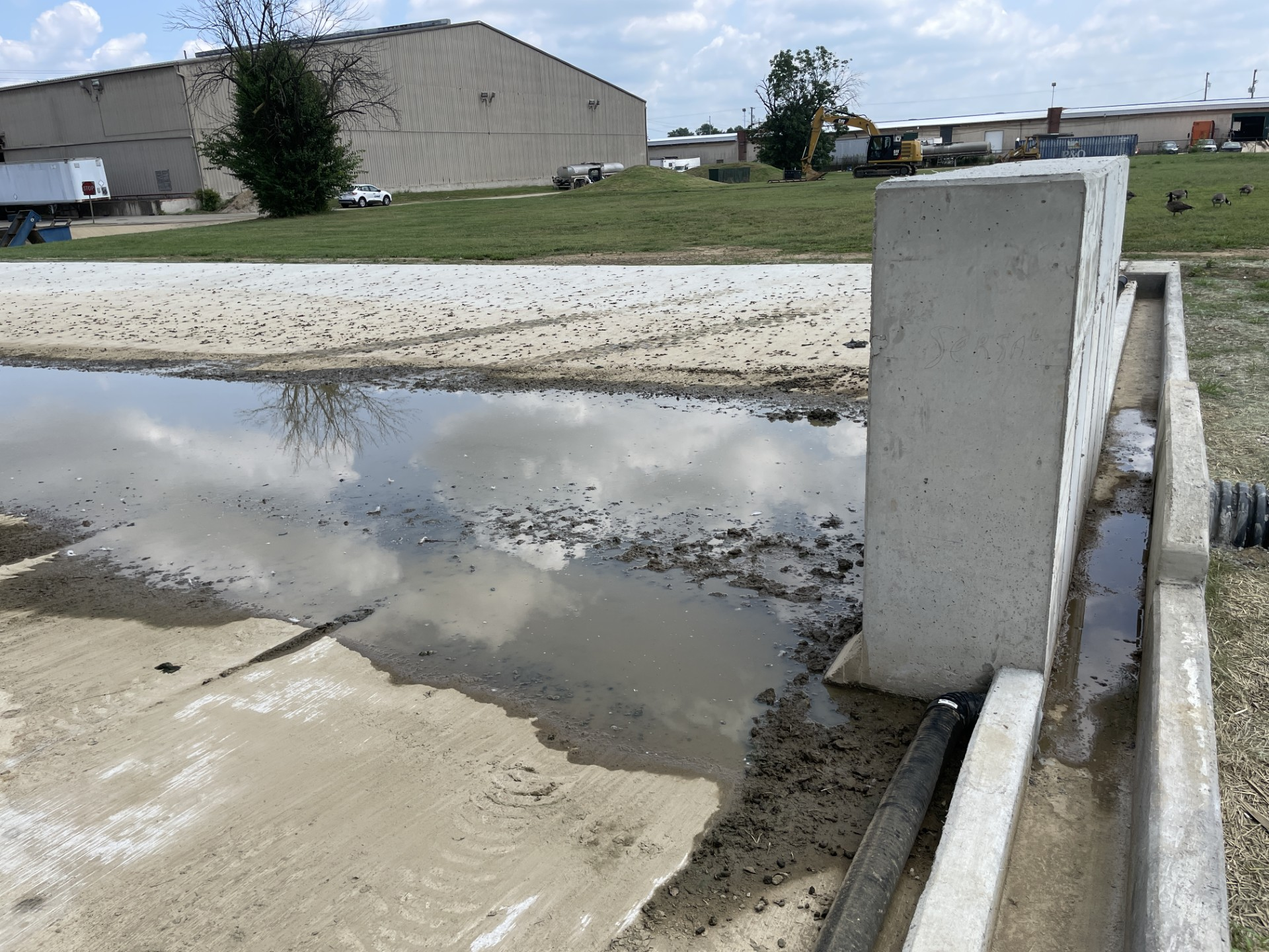 Case Study: Metro Sewer District Drainage Forebay Project