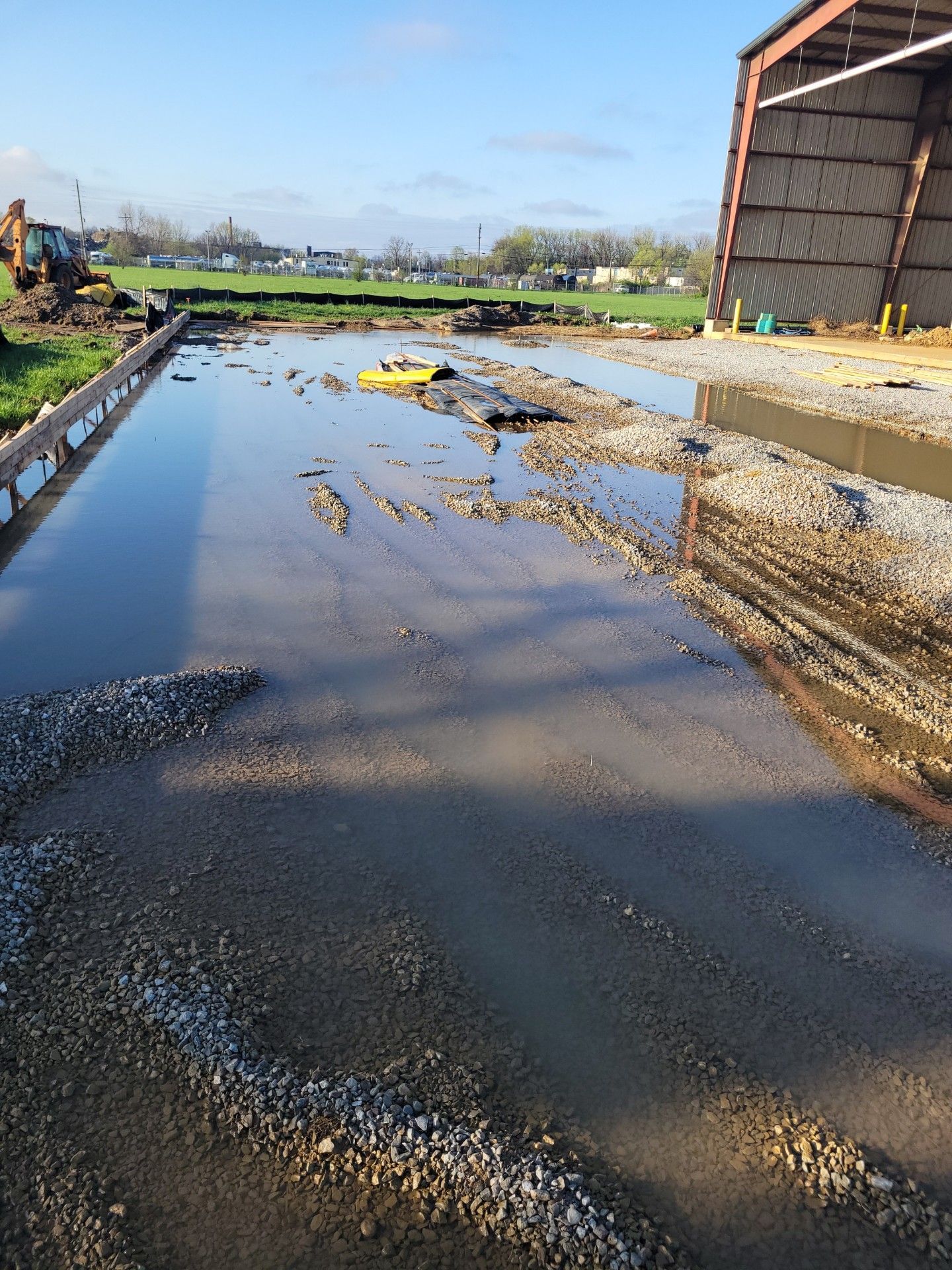 Case Study: Metro Sewer District Drainage Forebay Project

