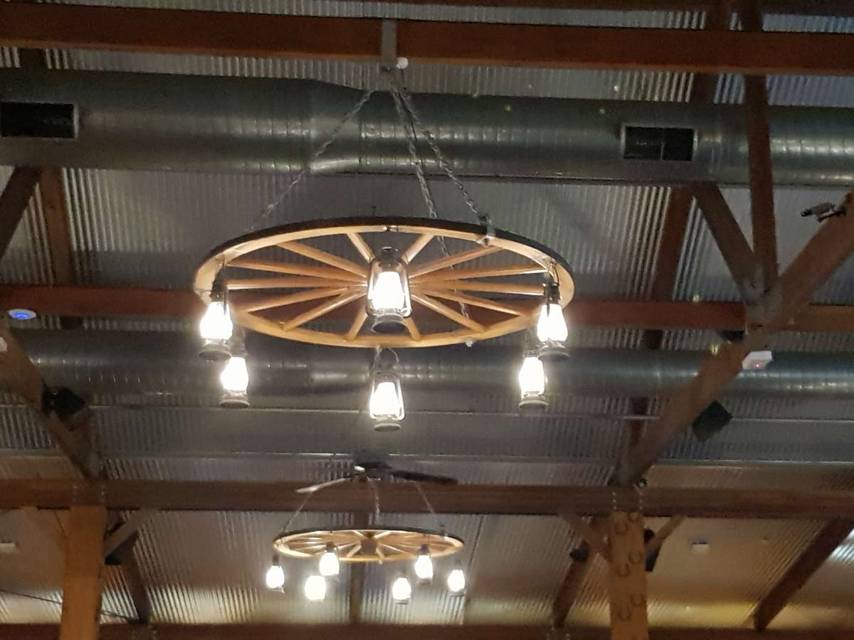 Round Frame Specialty Lights