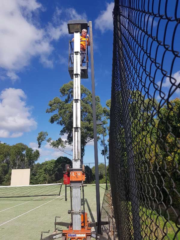 Tennis Courts lights