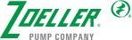 Zoeller Pump Company logo in green text with a symbol in a circle.