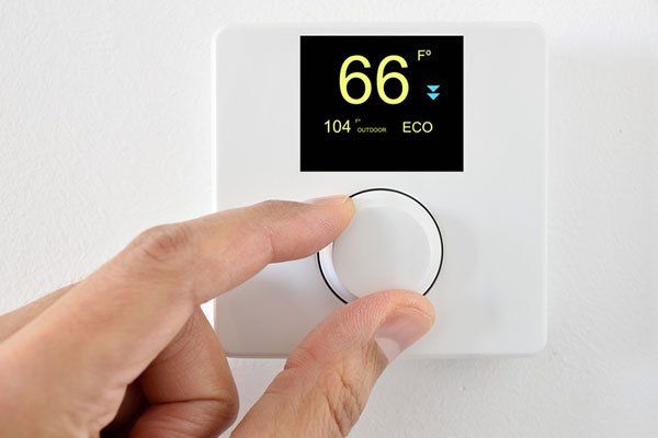 Cooling — Hand Adjust Digital Thermostat in Talent, OR