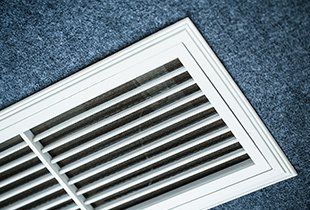 Lint Removal — Vents of Air Conditioner in Talent, OR