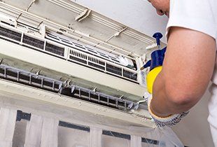 Dryer Duct Blockage — Air Conditioner Grid To Clean in Talent, OR