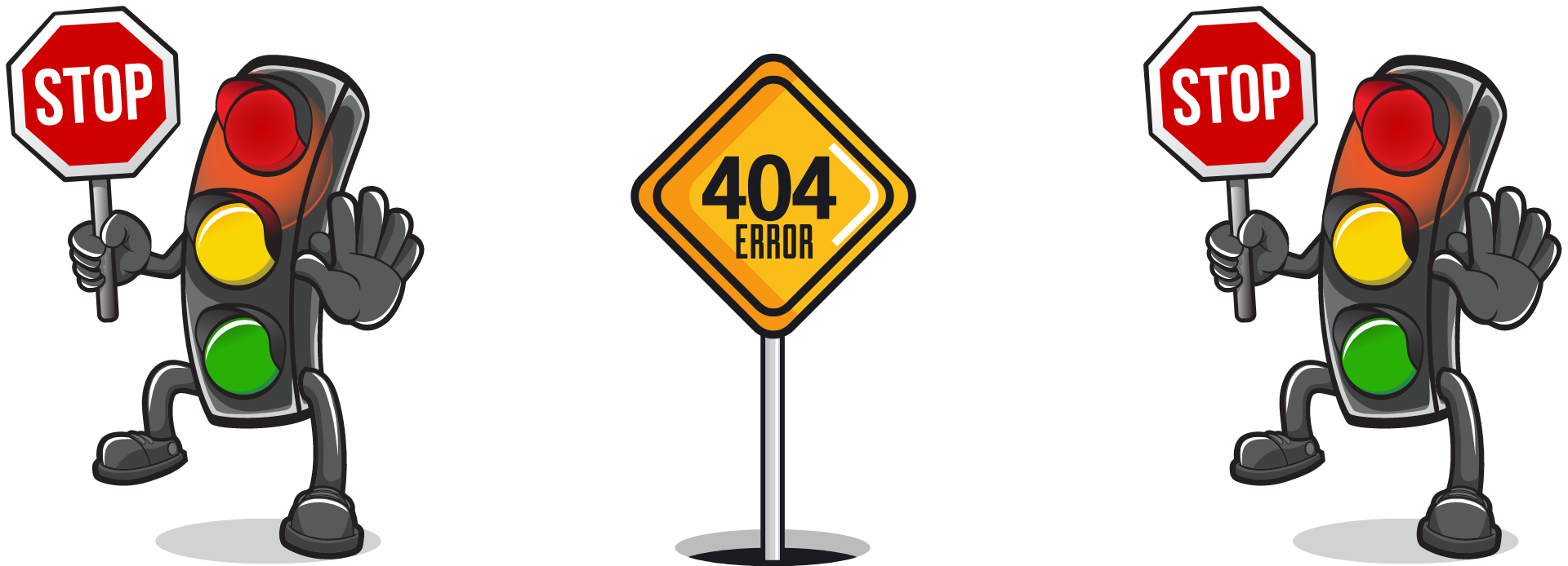 Error 404 Graphic