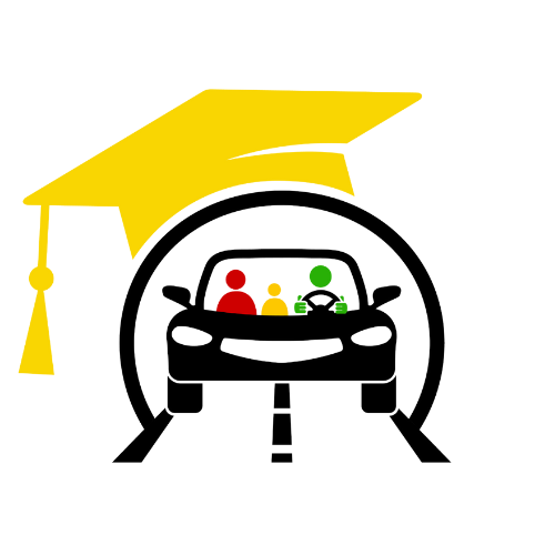 Family Driving School Emblem