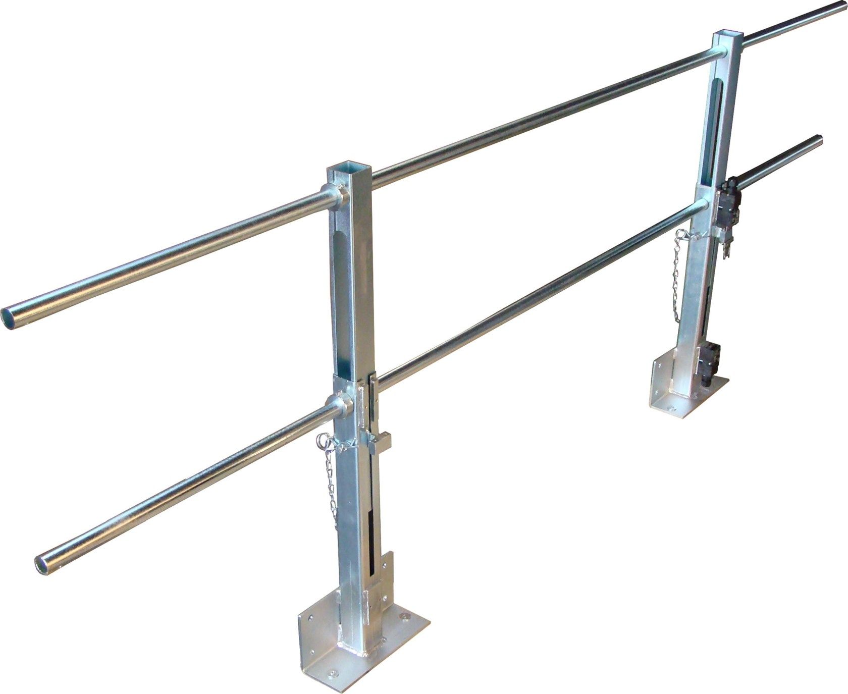 Elevator Car Top Safety Barriers NZ | EN 81 Compliant