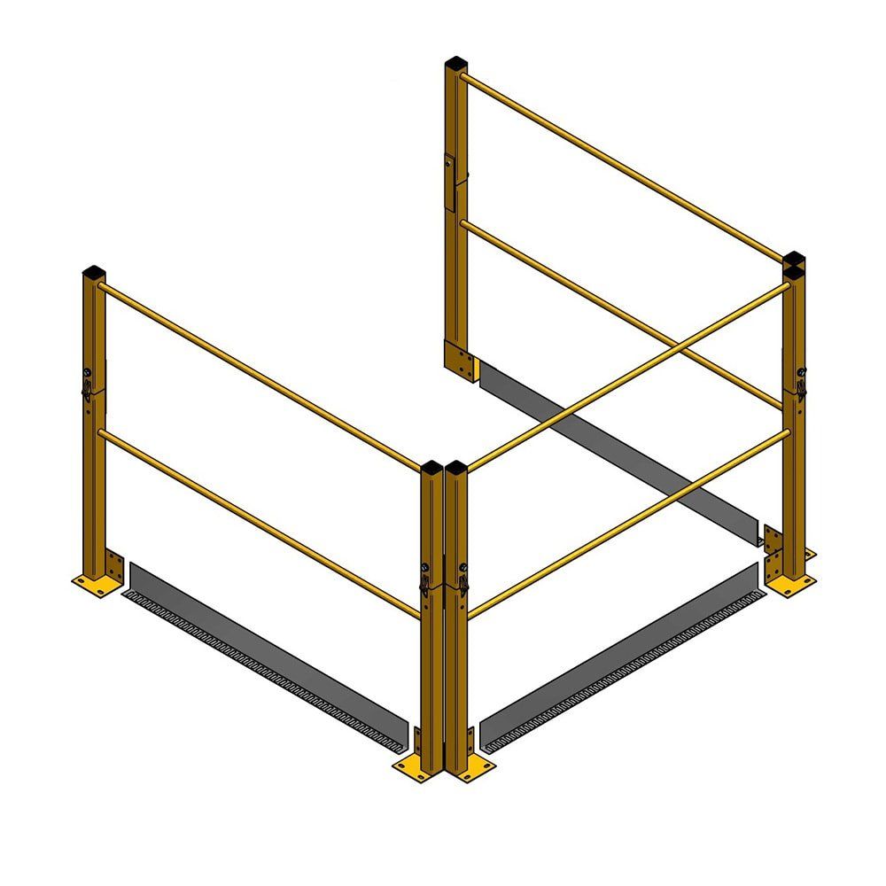 Lift and elevator cartop safety barriers, EN8120 New Zealand