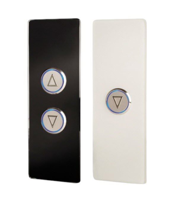 Glass Elevator Call Panels | Modern COP & LOP