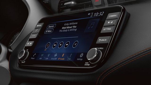 2023 Nissan Kicks FLoating Touch Screen Display