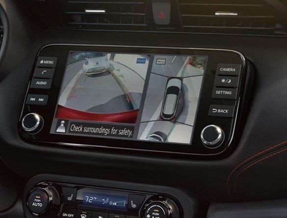 Intelligent Around View® Monitor by Nissan of Pittsfield