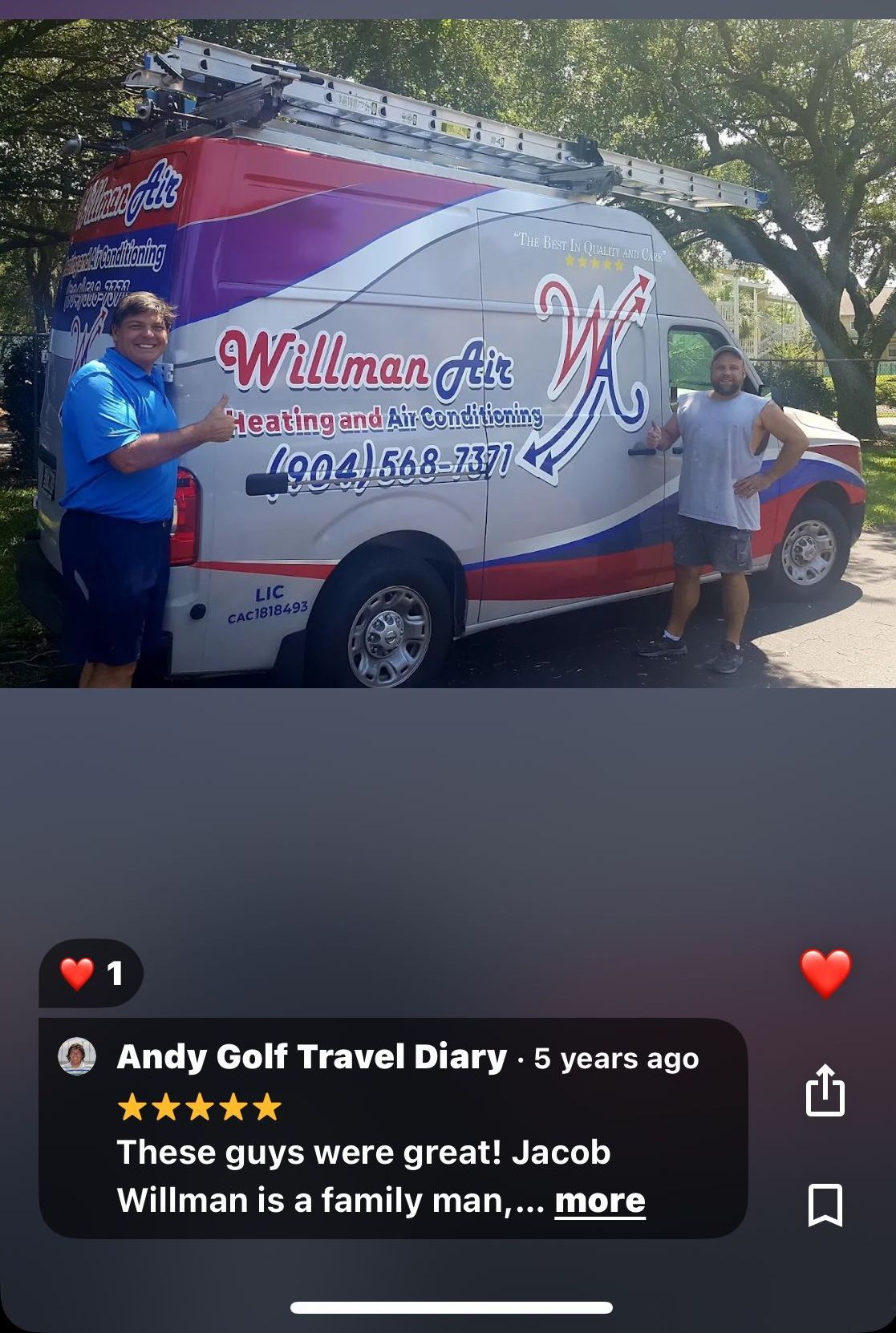 Trane Dealer — Jacksonville, FL — Willman Air