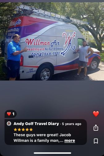 Trane Dealer — Jacksonville, FL — Willman Air