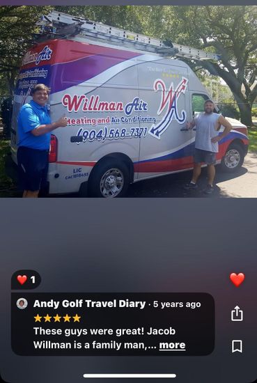 Trane Dealer — Jacksonville, FL — Willman Air