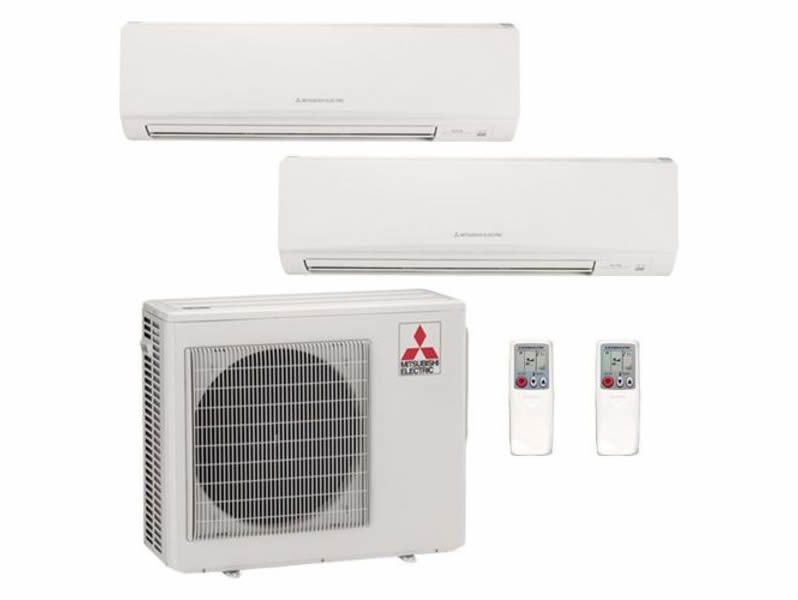 Mitsubishi Ductless Air Conditioner System — Jacksonville, FL — Willman Air