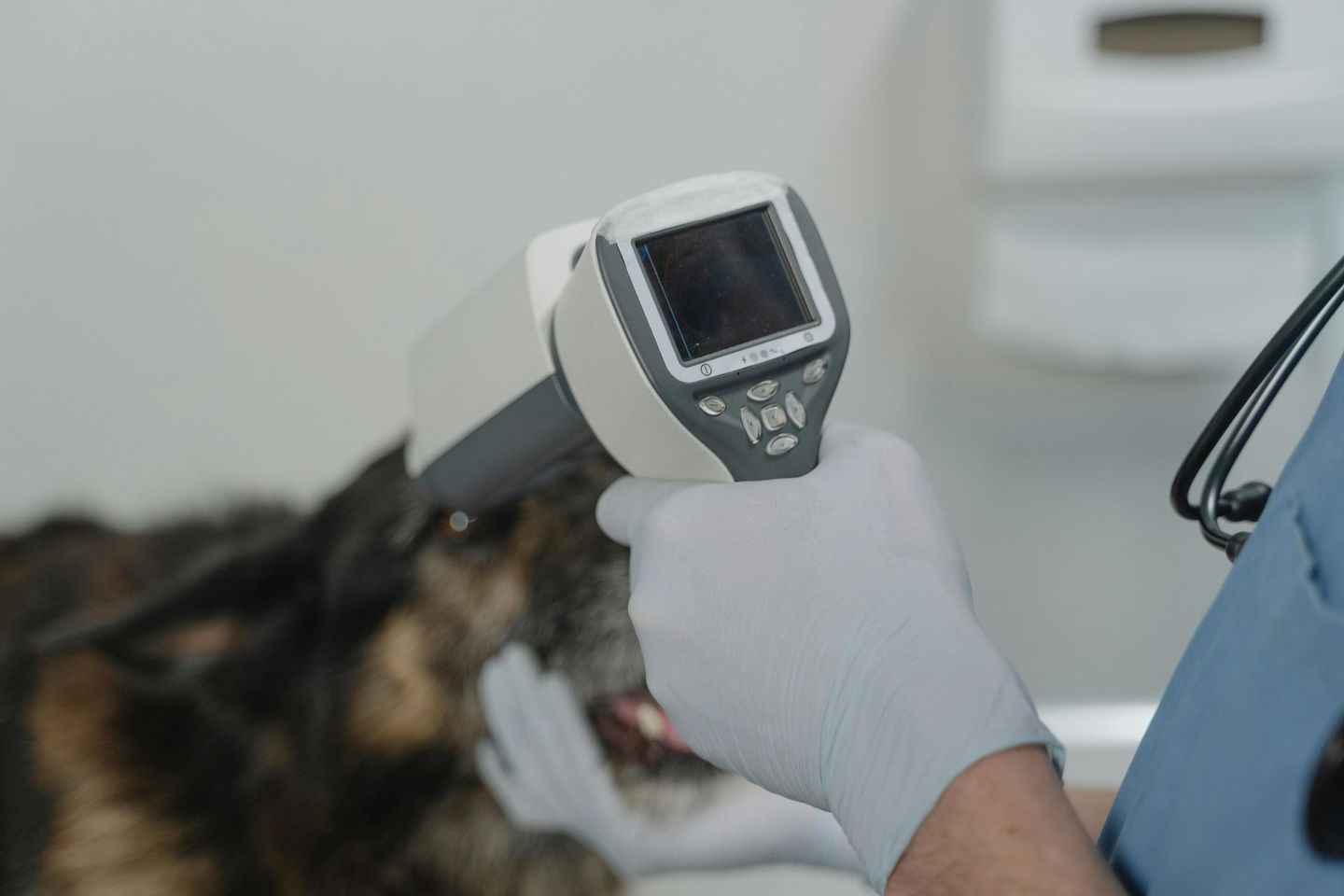 medical equipment for mobile vets