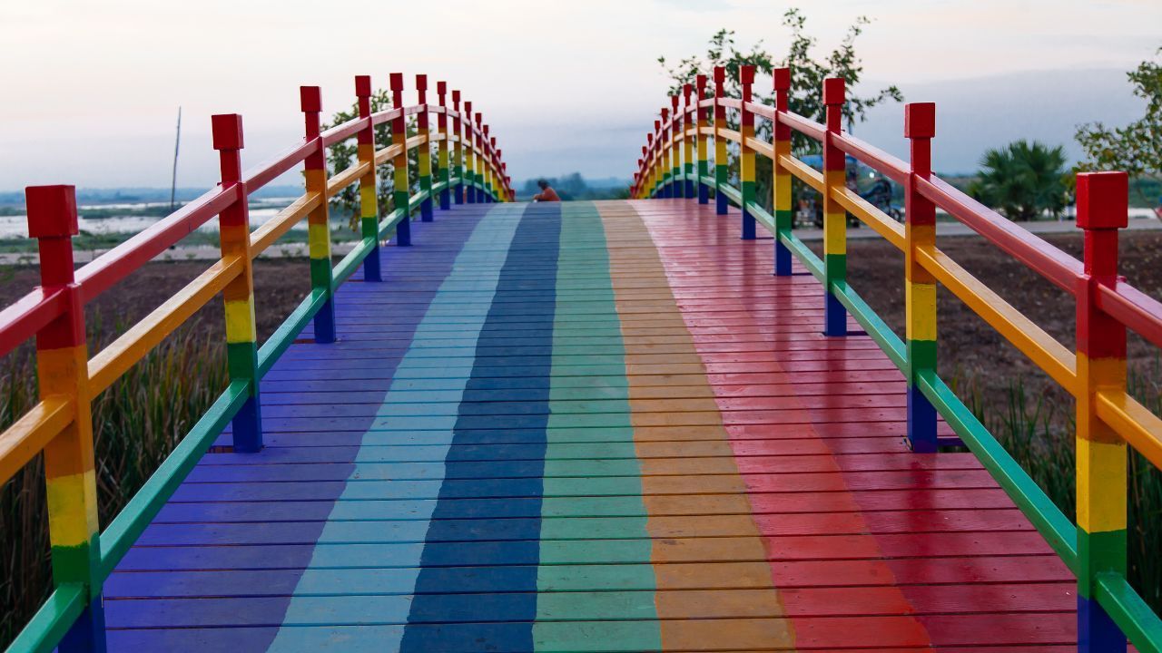 rainbow bridge