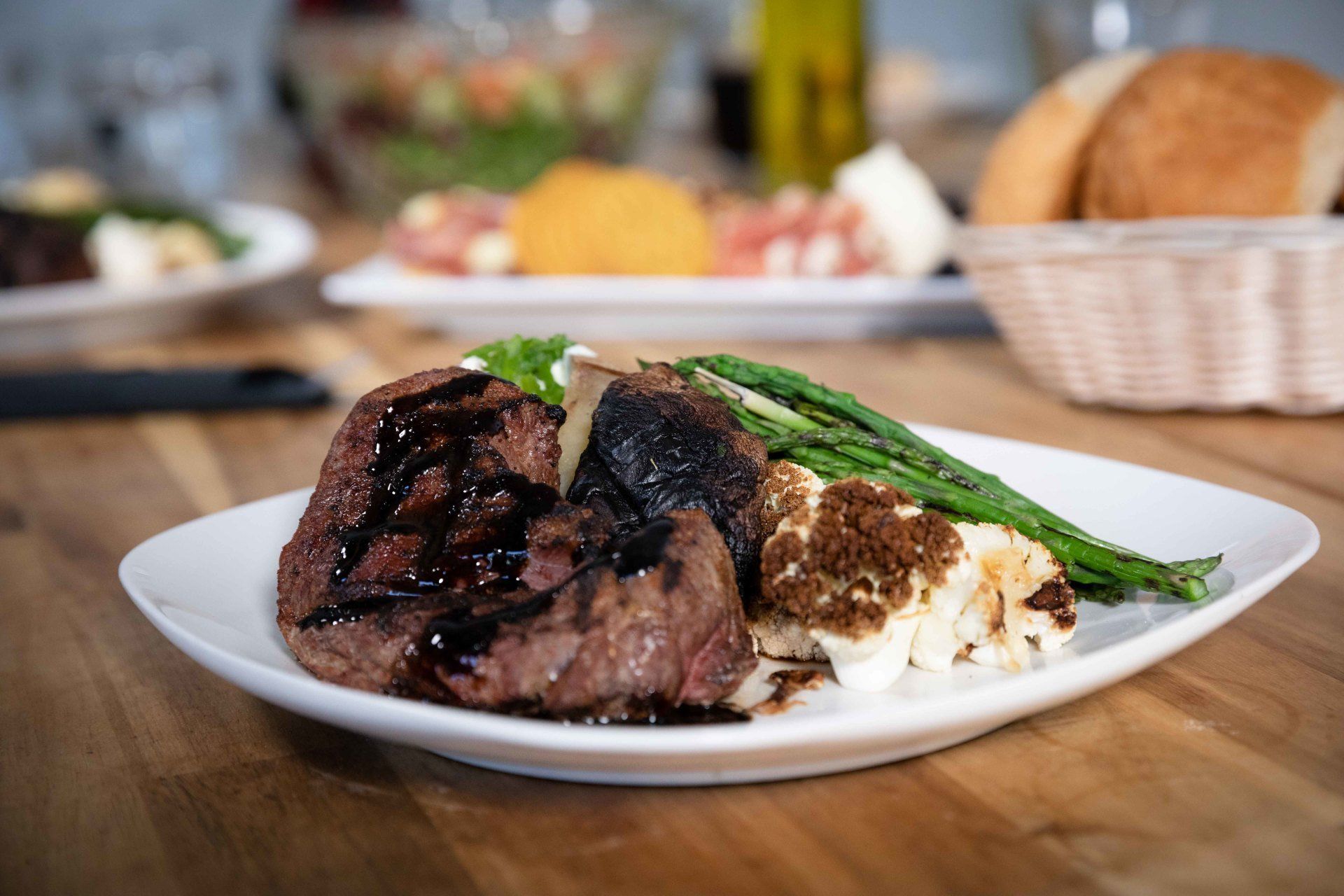 anderson catering entrees