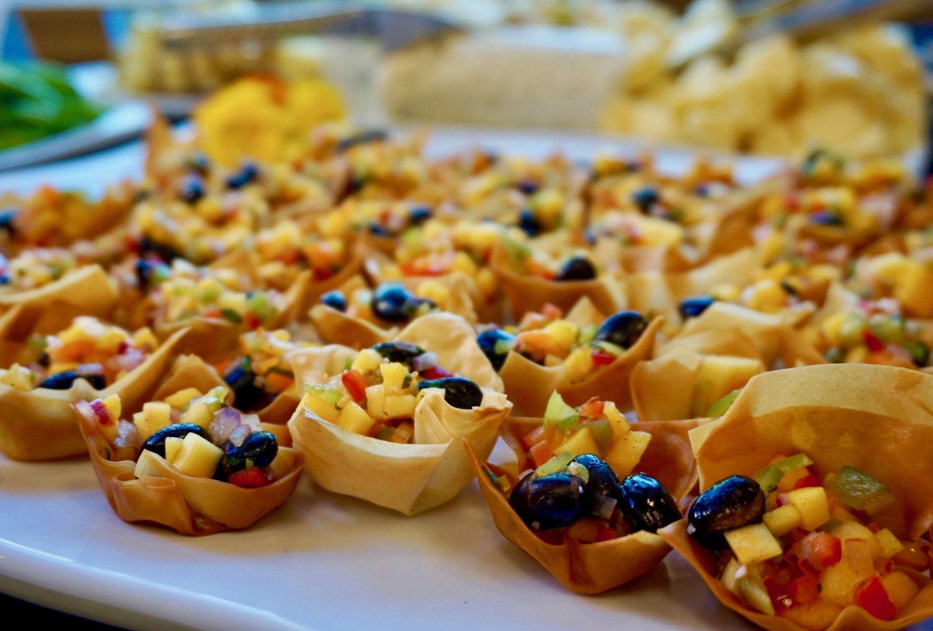 anderson catering passed hors d'oeuvres