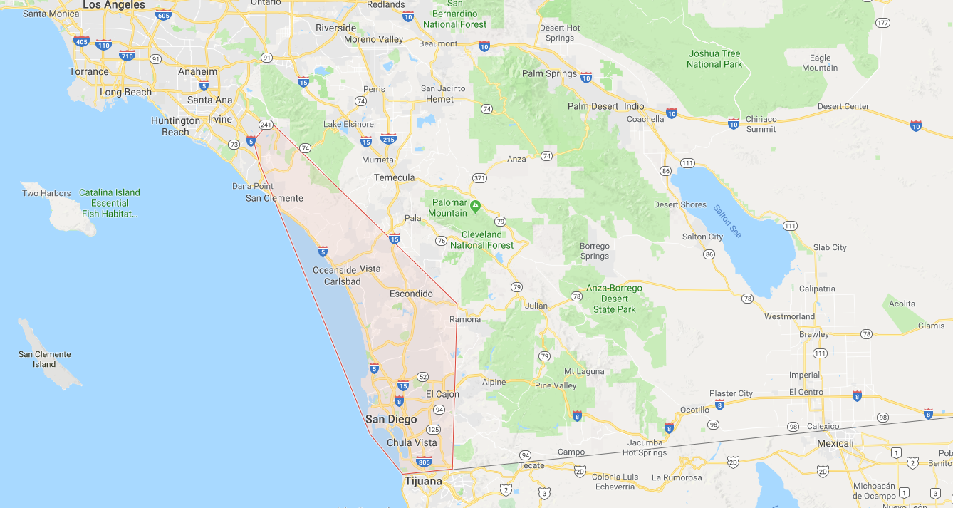 anderson catering service area san diego