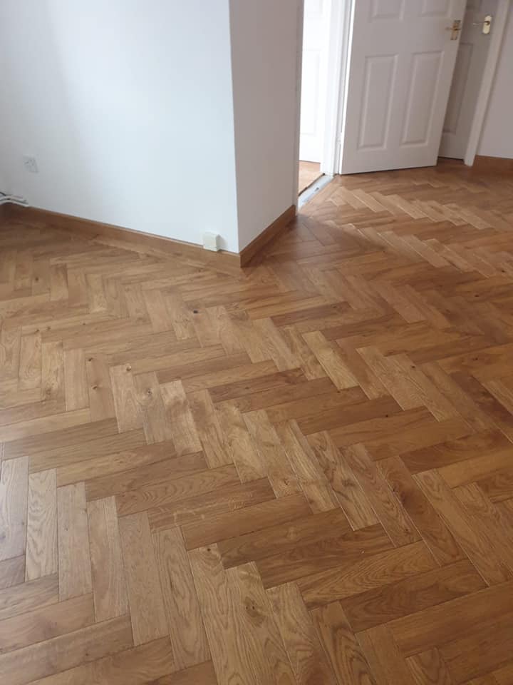 Herringbone floor