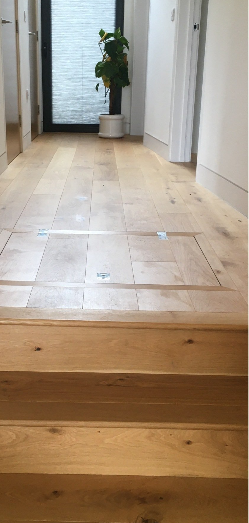 Forewood floor