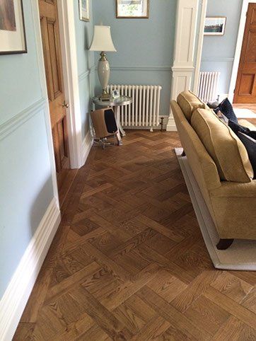Patterned and Parquet Flooring 10