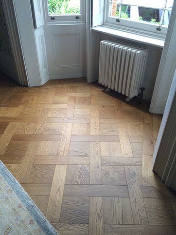 Patterned and Parquet Flooring 12
