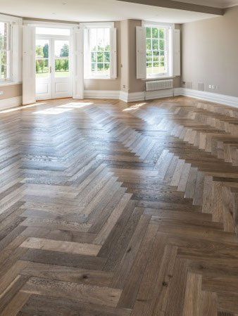 Patterned and Parquet Flooring 16